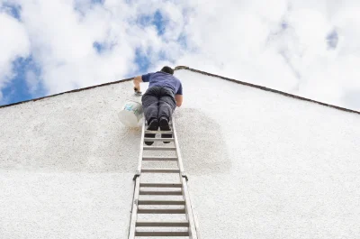 Peinture extérieure à Gouy — façades et ravalement